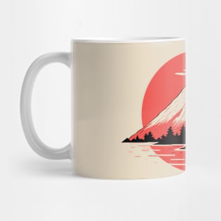 Whispers of Mt. Fuji Mug